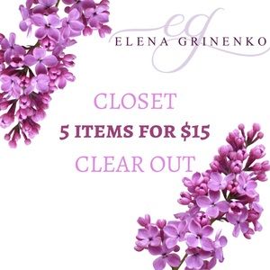 Closet Clear Out. All 👗👗👗 items 5/$15